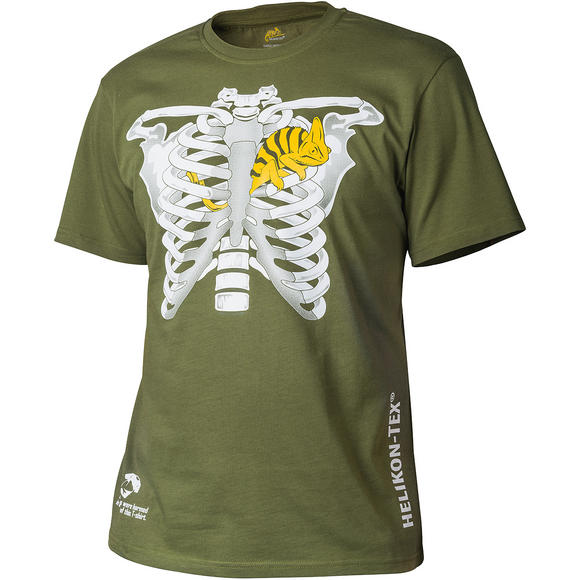 Helikon Chameleon in Thorax T-shirt US Green