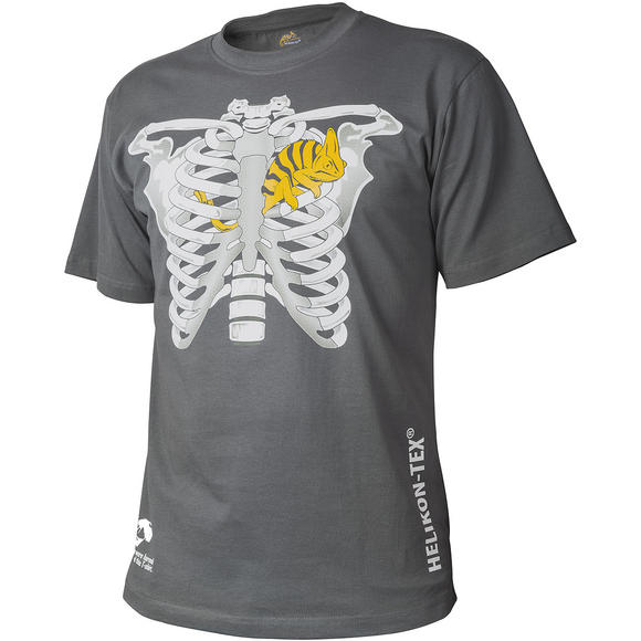 Helikon Chameleon in Thorax T-shirt Shadow Grey