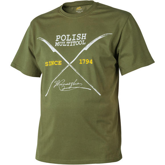 Helikon Polish Multitool T-shirt US Green