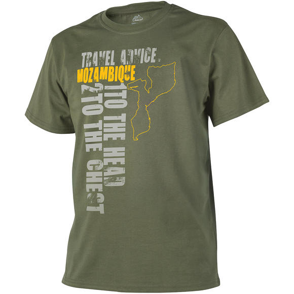 Helikon Travel Advice: Mozambique T-shirt Olive Green