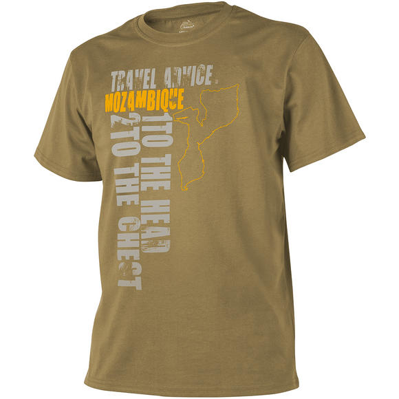 Helikon Travel Advice: Mozambique T-shirt Coyote