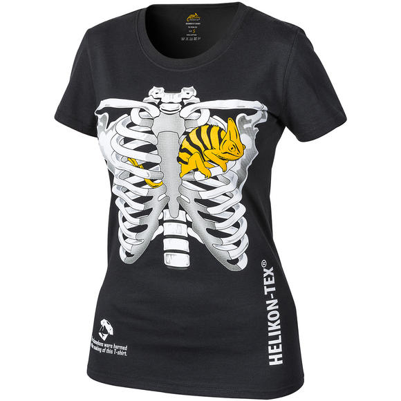 Helikon Women's Chameleon in Thorax T-Shirt Black
