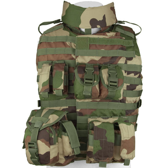 Mil-Tec OTV Outer Tactical Vest CCE