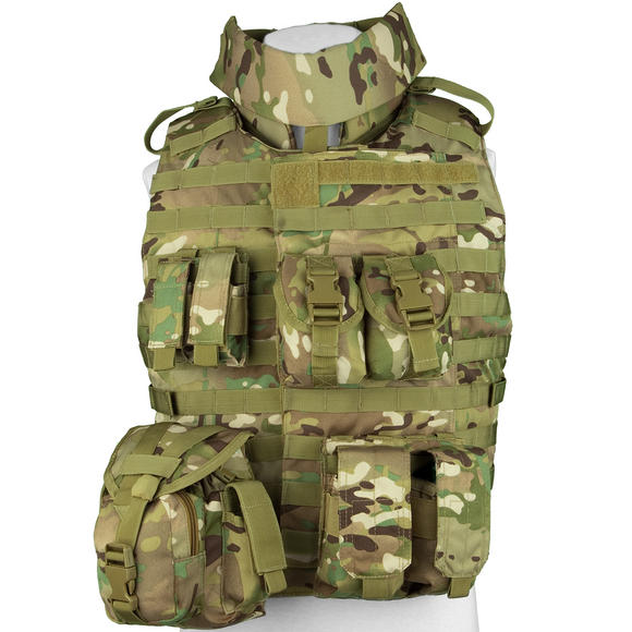 Mil-Tec OTV Outer Tactical Vest Multitarn
