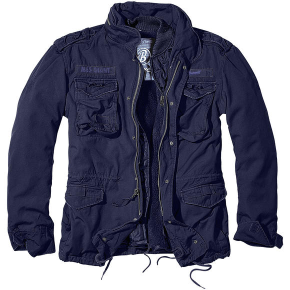 Brandit M-65 Giant Jacket Navy