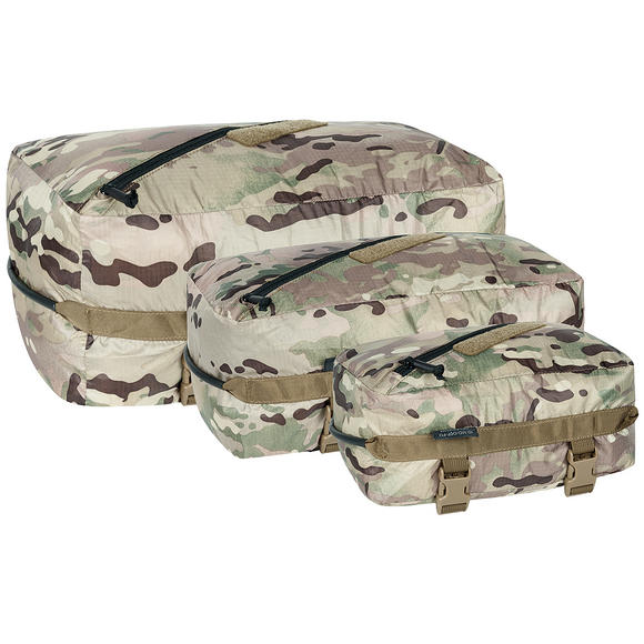 Helikon Pakcell Pouch Set Ripstop Camogrom
