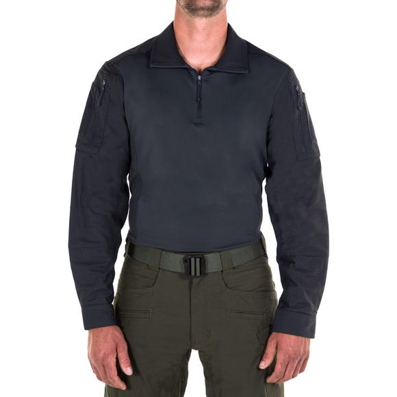 First Tactical Men's Defender Shirt Midnight Navy