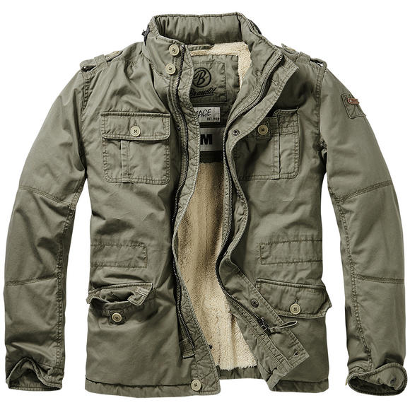 Brandit Britannia Winter Jacket Olive