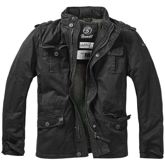Brandit Britannia Winter Jacket Black