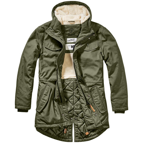 Brandit Marsh Lake Parka Olive