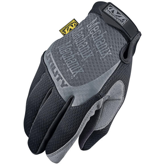Mechanix Wear Utility Gloves Black