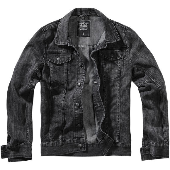 Brandit Denim Jacket Anthracite
