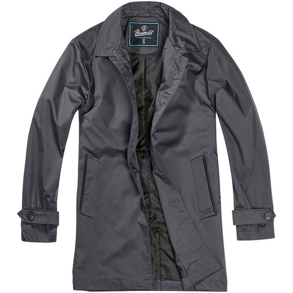 Brandit James Coat Gray