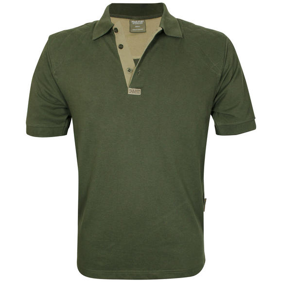 Jack Pyke Sporting Polo Shirt Green