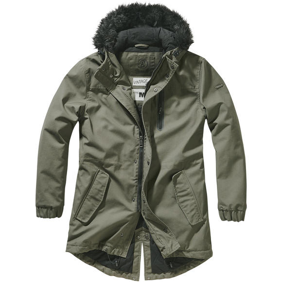 Brandit Rankin Cross Parka Olive