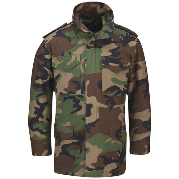 Propper M65 Field Coat with Liner Woodland