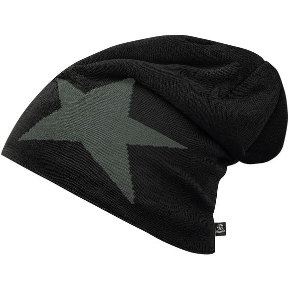 Brandit Beanie Star Cap Black
