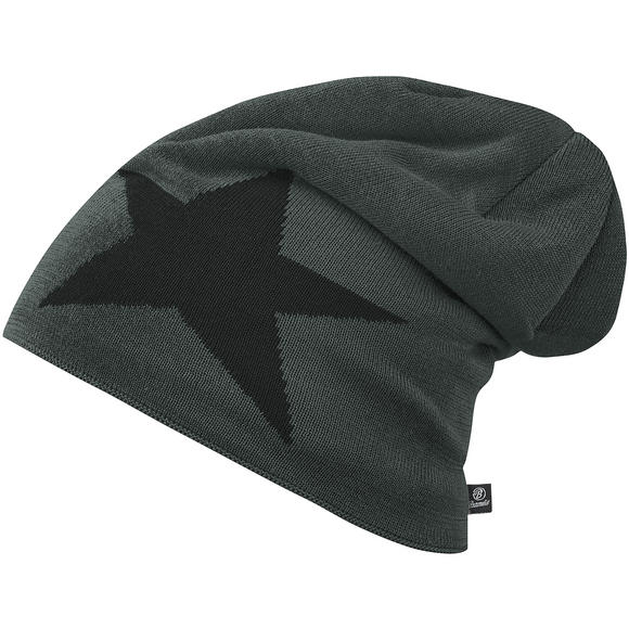Brandit Beanie Star Cap Anthracite