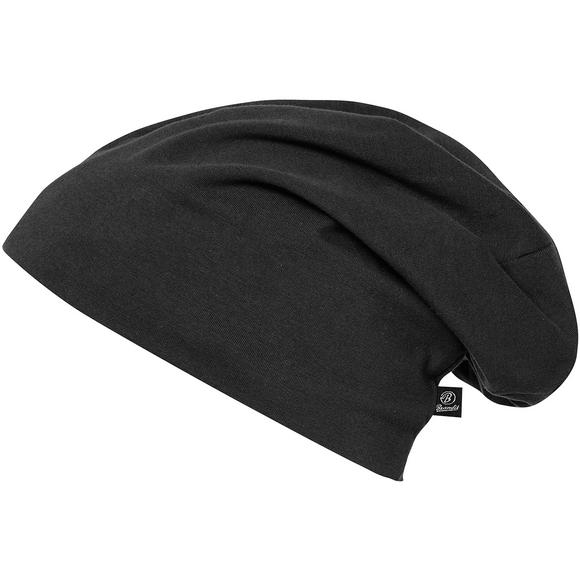 Brandit Jersey Cap Unicolour Black