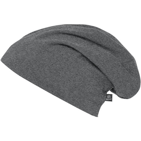 Brandit Jersey Cap Unicolour Anthracite