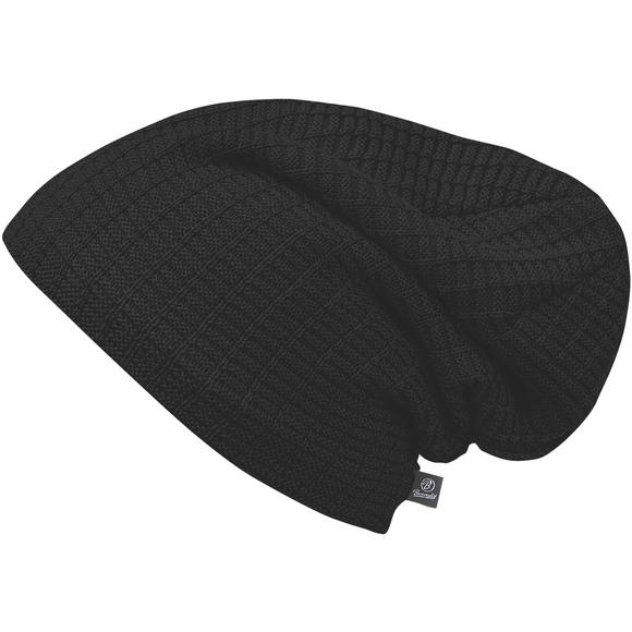 Brandit Beanie John Ajour Knitted Black