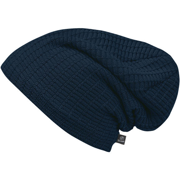 Brandit Beanie John Ajour Knitted Navy