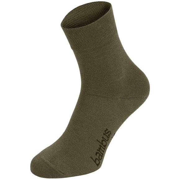 MFH Bamboo Socks (3 pack) Olive