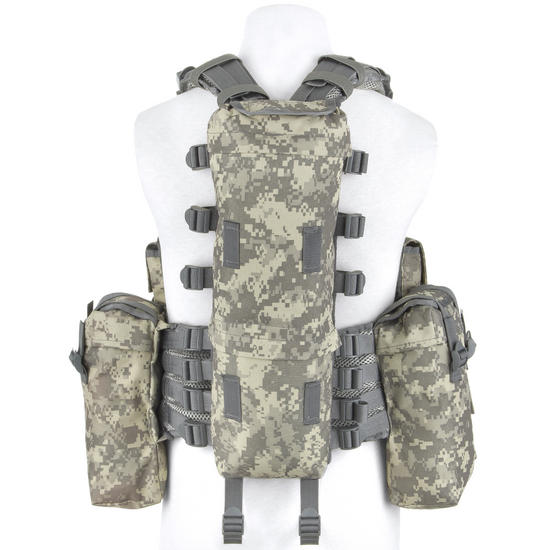 MFH South African Assault Vest ACU Digital Vests Military 1st