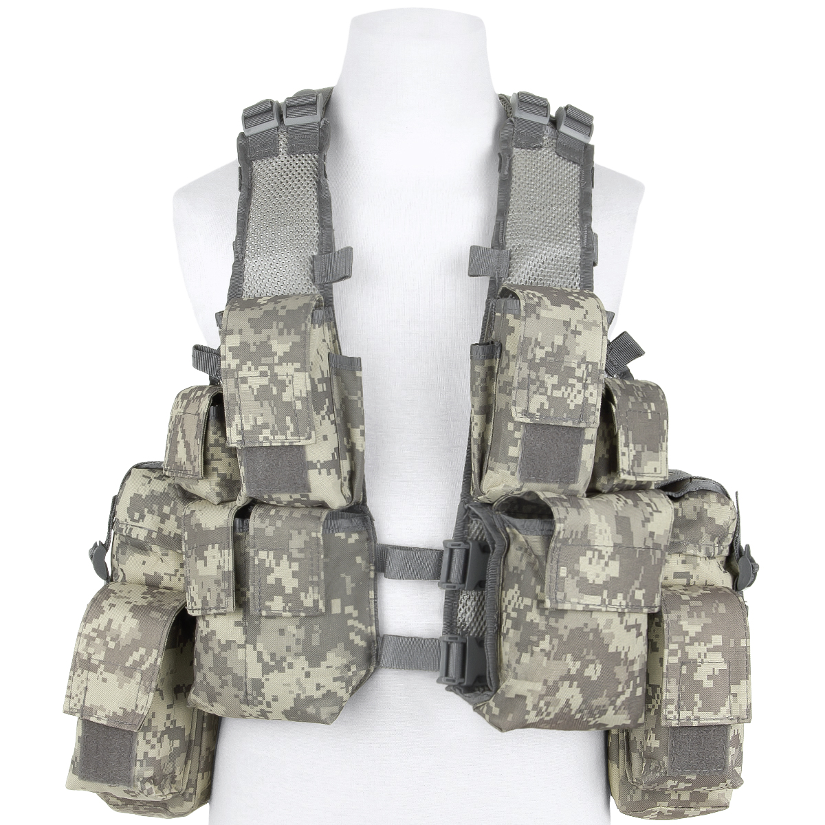 MFH South African Assault Vest ACU Digital Vests Military 1st