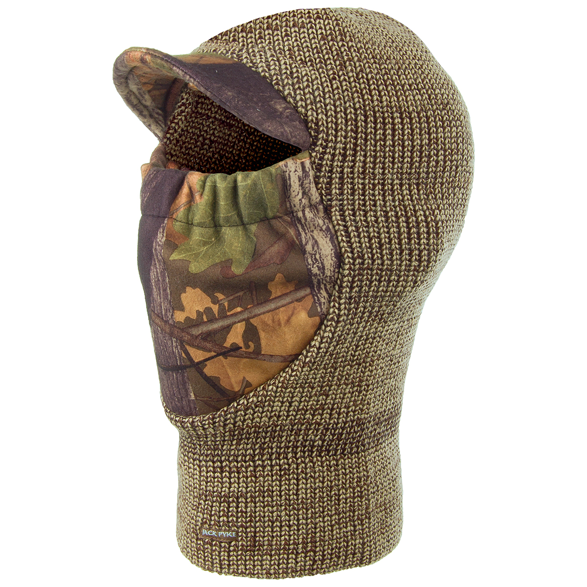 Jack Pyke Double Knit Balaclava English Oak Camo / Brown Balaclavas