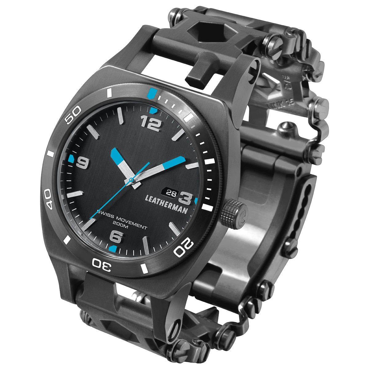 Leatherman tread watch