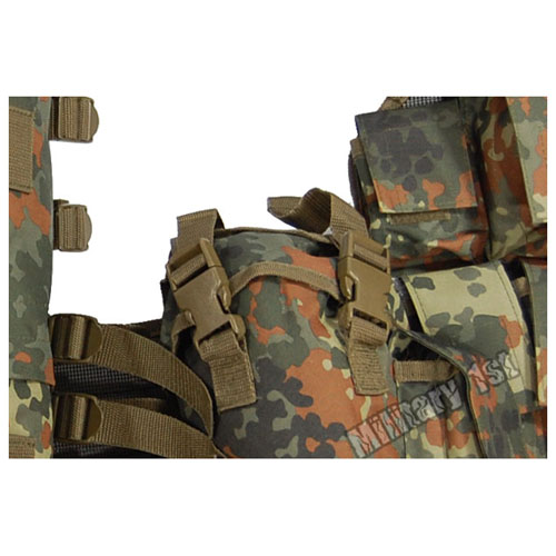 Mil Tec South African Assault Vest Flecktarn