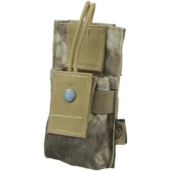 Flyye Short Radio Pouch MOLLE A-TACS AU