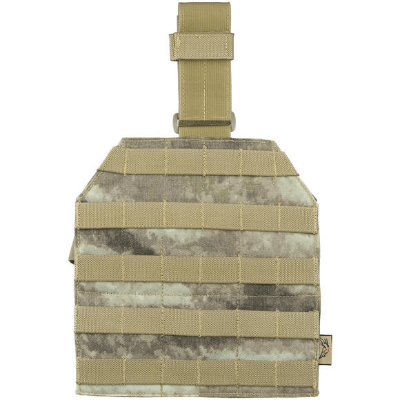 Flyye MOLLE Style Leg Panel A-TACS AU