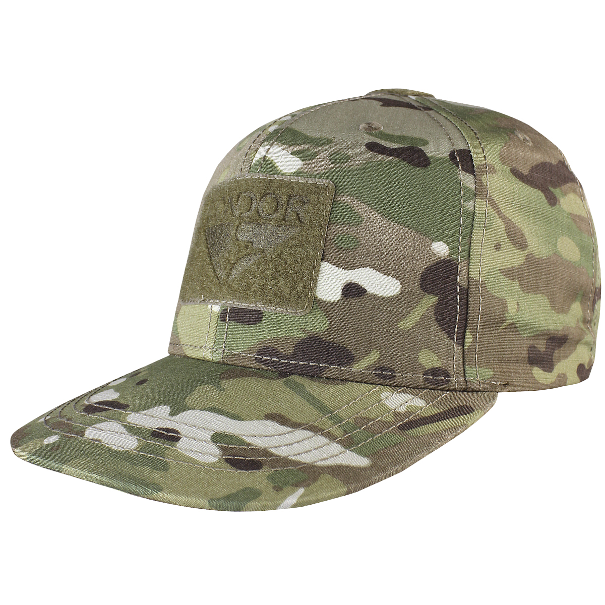 Condor Flat Bill Snapback Cap MultiCam Baseball Caps Military 1st