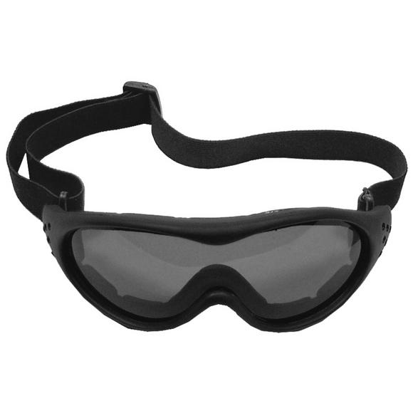 MFH Biker Goggles Eagle 1 Black