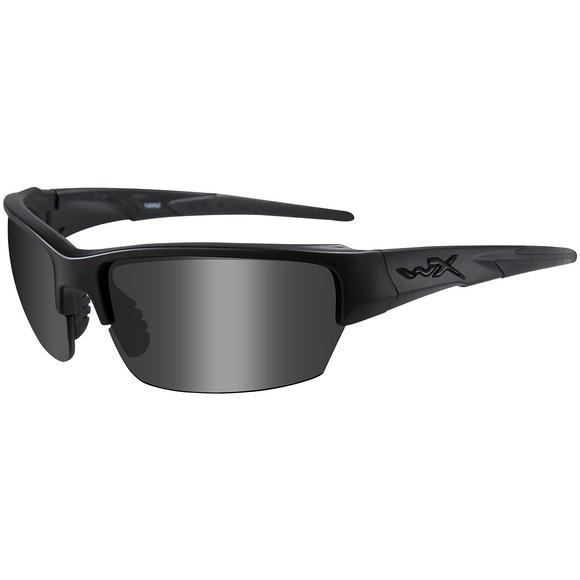Wiley X WX Saint Glasses - Black Ops Smoke Grey Lens / Matte Black Frame