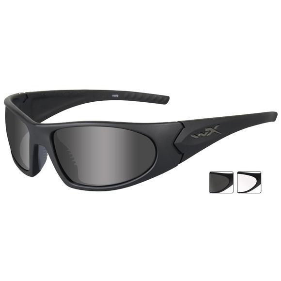Wiley X Romer 3 - Smoke Grey + Clear Lens / Matte Black Frame