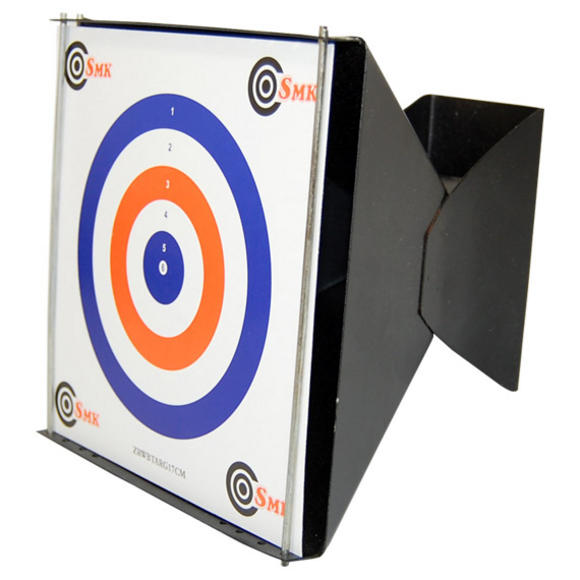 SMK Trumpet Target Holder Pellet Catcher 17x17