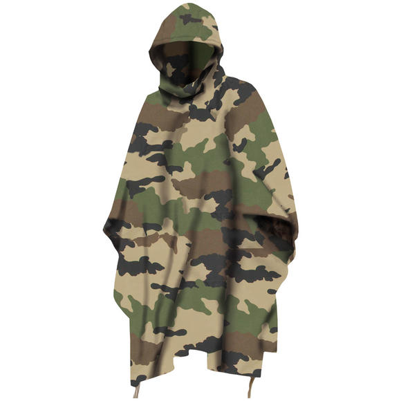 Waterproof Poncho Ripstop CCE