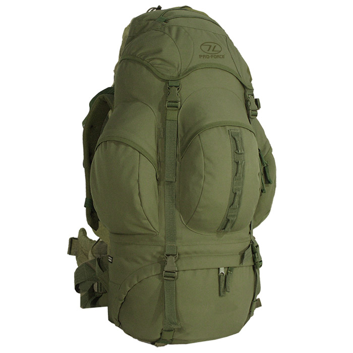ProForce New Forces Rucksack 66L Olive Backpacks & Rucksacks