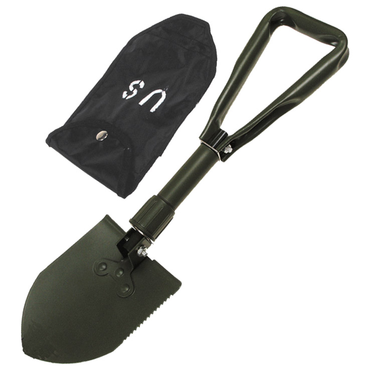 MFH Mini Folding Shovel with Cover