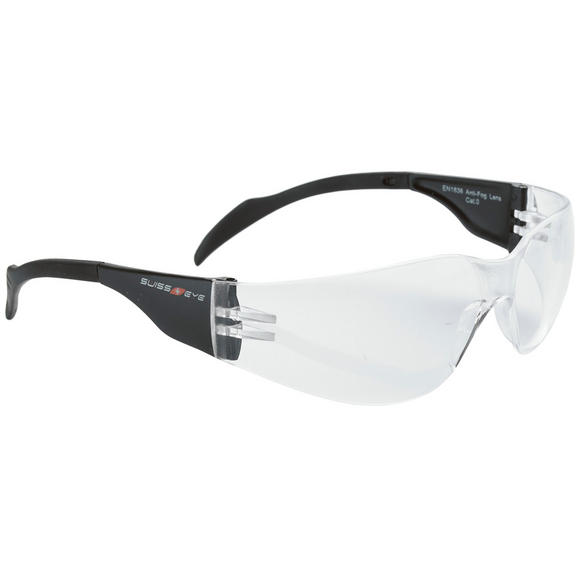 Swiss Eye Outbreak Glasses Black Frame Clear Lens