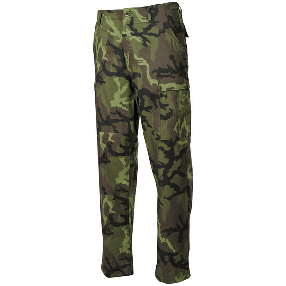 MFH BDU Combat Trousers Ripstop Czech Woodland
