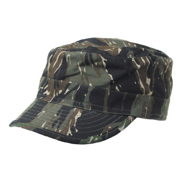MFH BDU Ripstop Field Cap Tiger Stripe