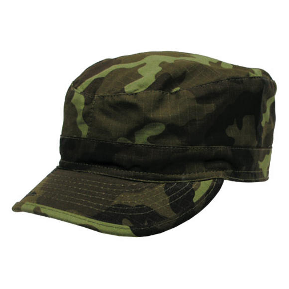 MFH BDU Ripstop Field Cap Czech Woodland