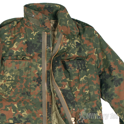 MilTec Classic US M65 Jacket Flecktarn