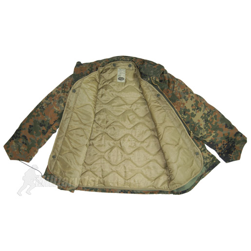 MilTec Classic US M65 Jacket Flecktarn