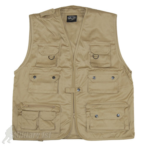 pocket vest