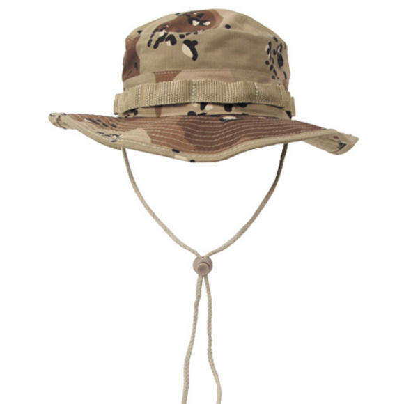 GI Ripstop Bush Hat 6-Desert